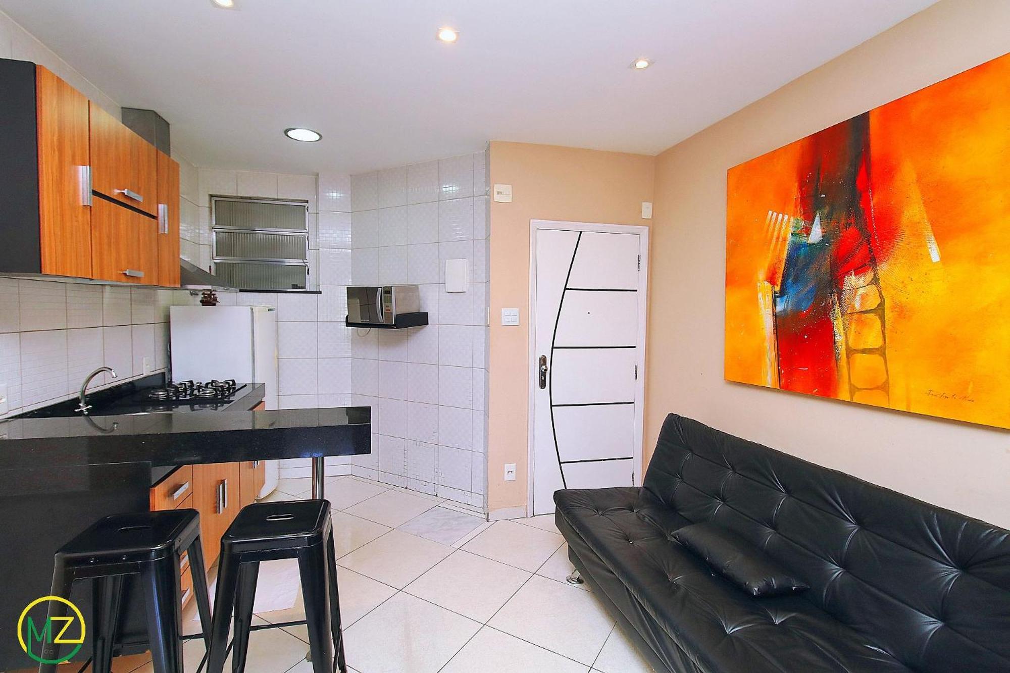 Studio renovado com Varanda em Copacabana! Rio de Janeiro Exterior foto