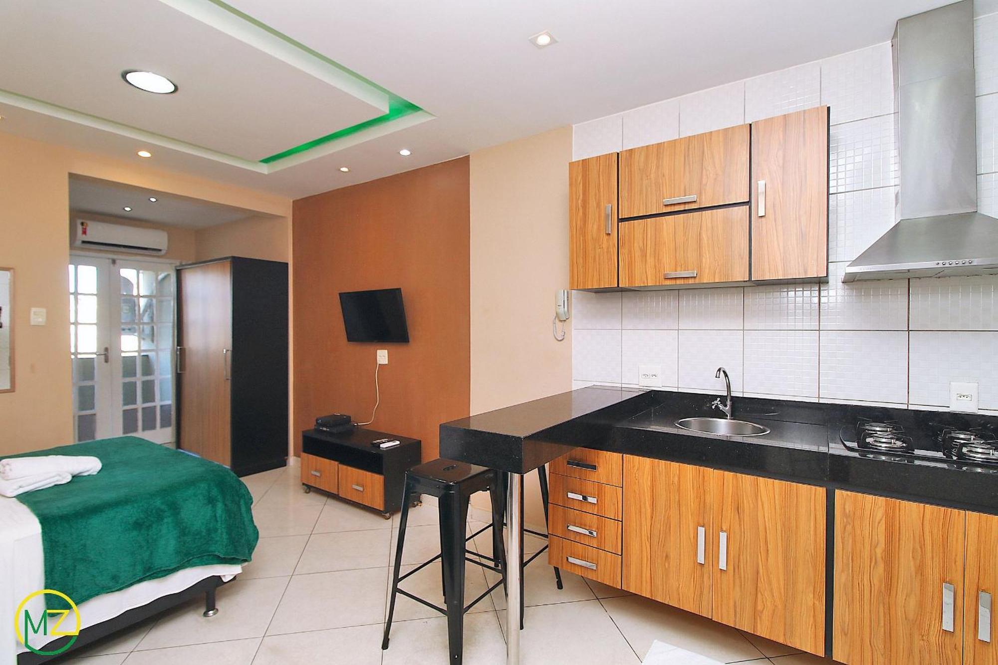 Studio renovado com Varanda em Copacabana! Rio de Janeiro Exterior foto