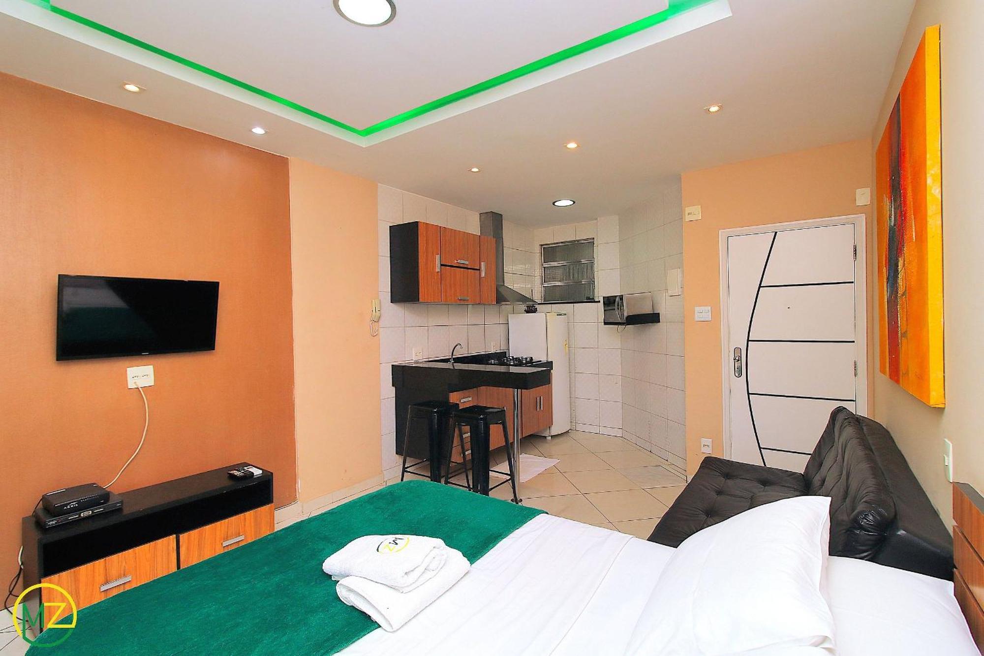 Studio renovado com Varanda em Copacabana! Rio de Janeiro Exterior foto