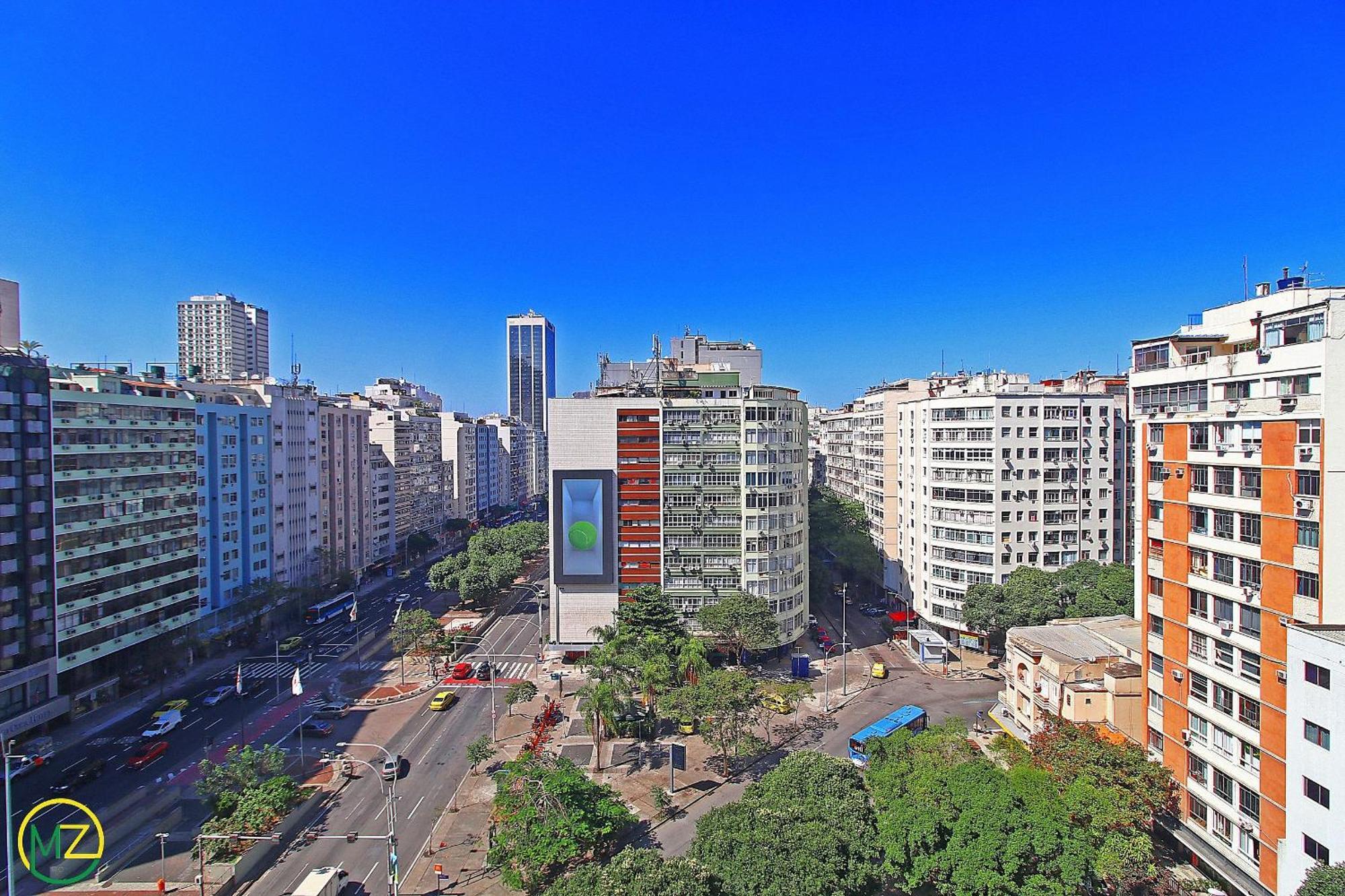 Studio renovado com Varanda em Copacabana! Rio de Janeiro Exterior foto